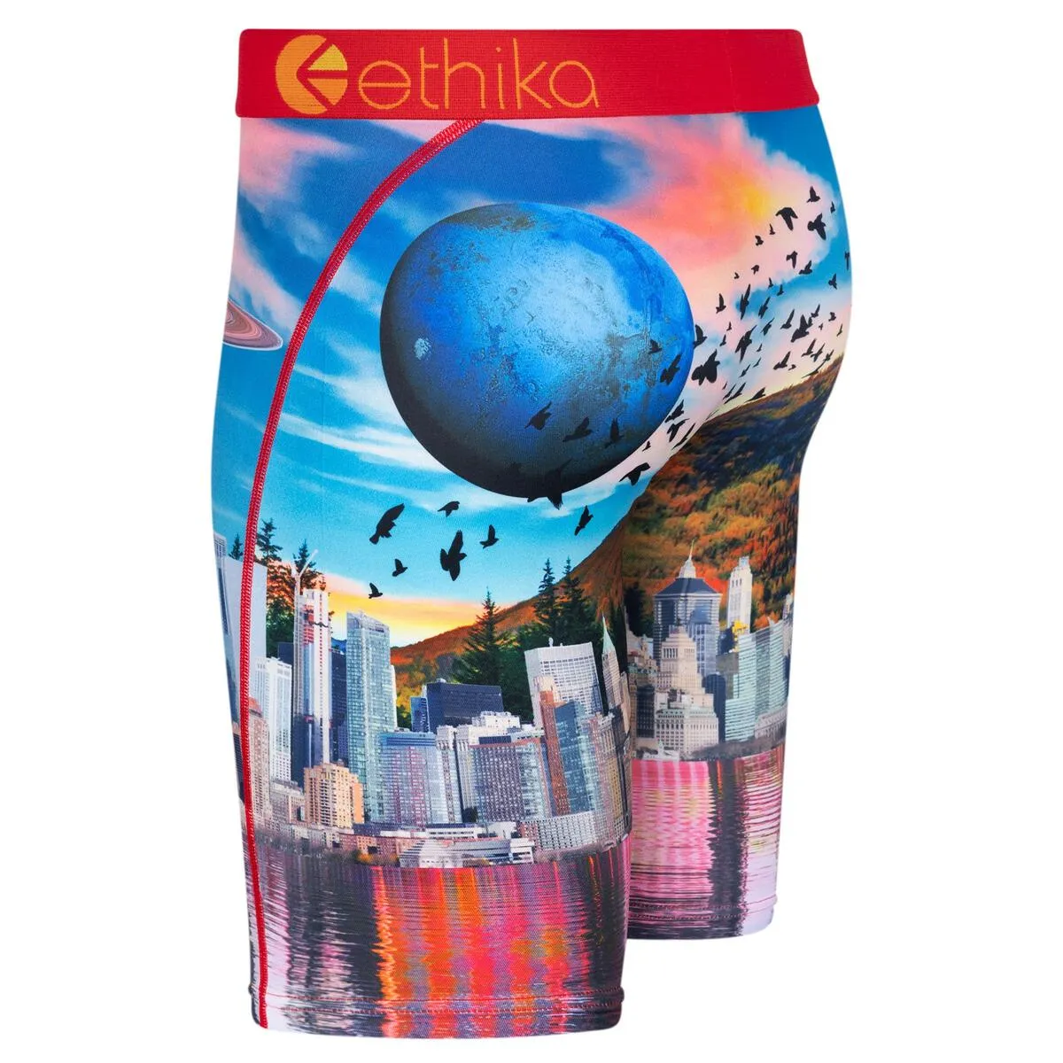 Ethika Men's  2082 A.D. Graphic Boxer Briefs