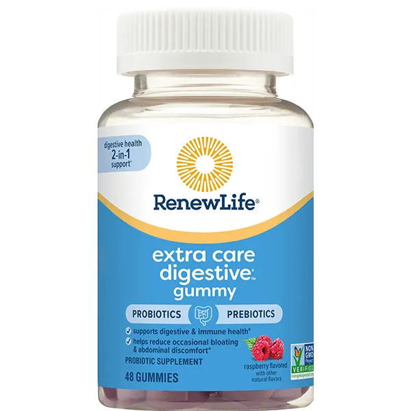 Extra Care Digestive Gummy, 48 Gummies