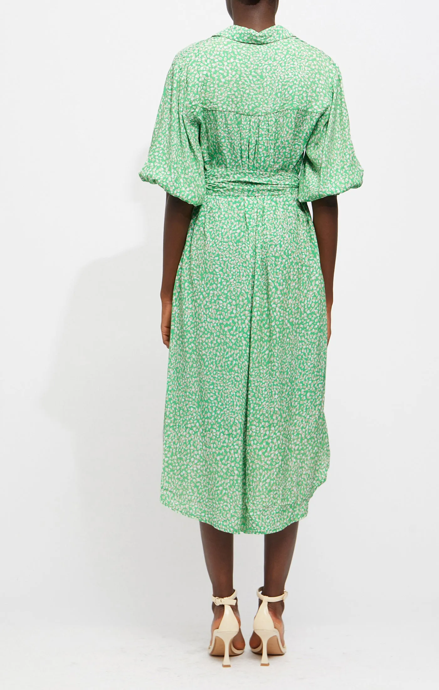 French Connection Cadie Delp Shirt Dress 71UBO