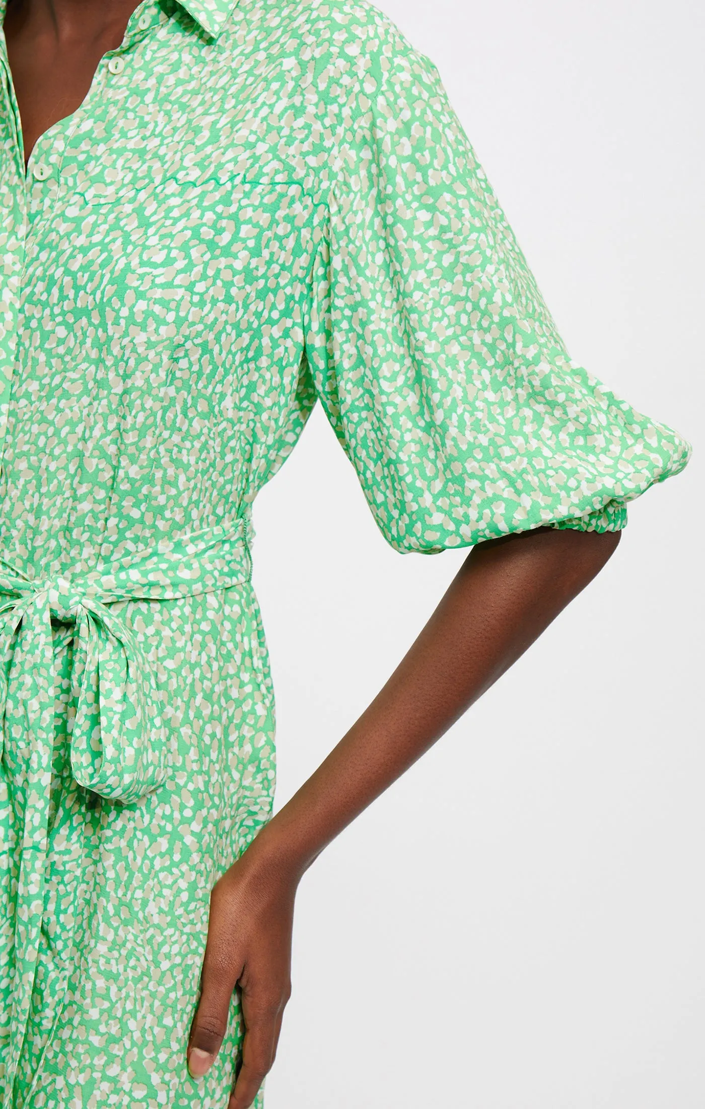 French Connection Cadie Delp Shirt Dress 71UBO