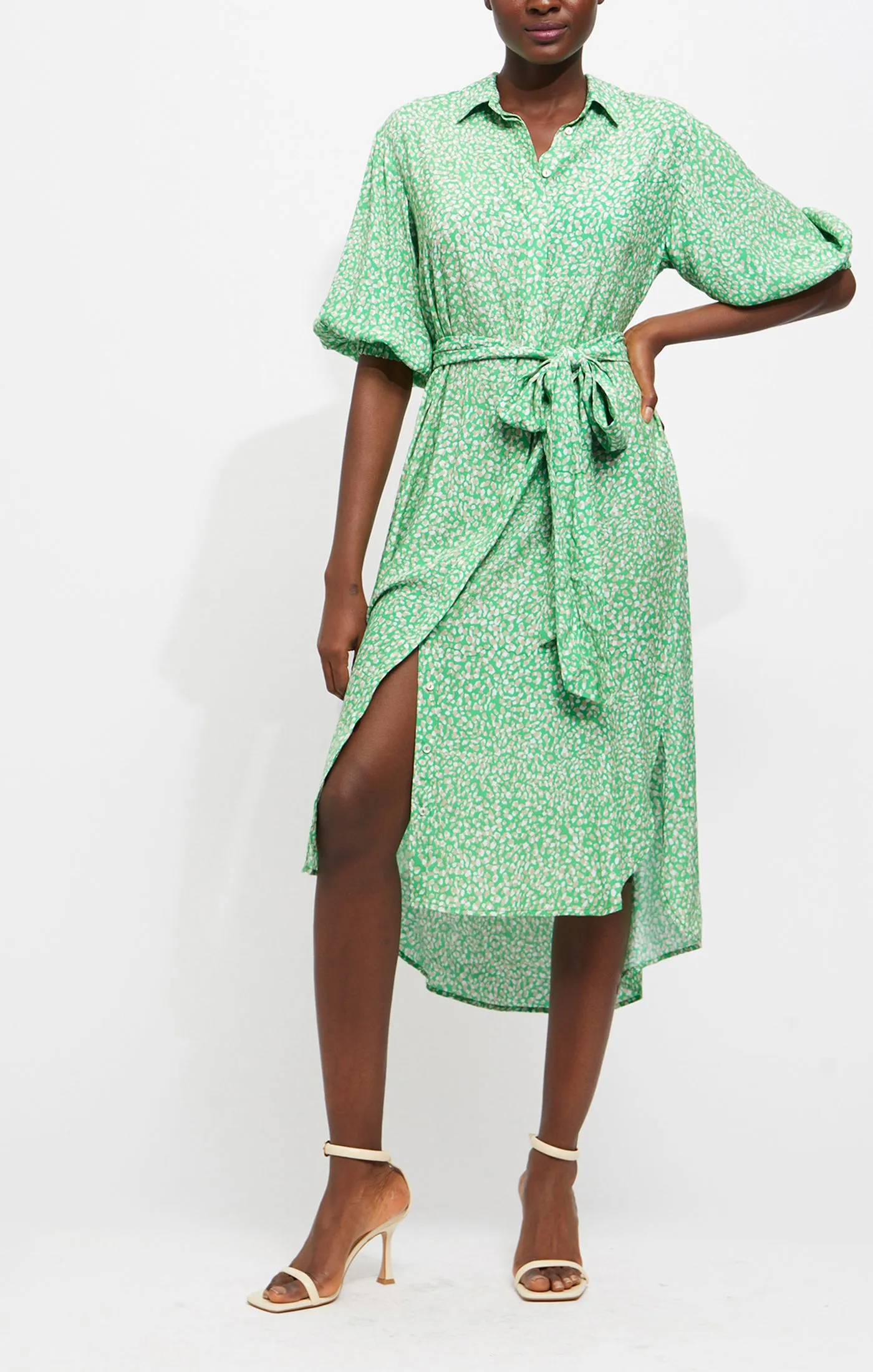 French Connection Cadie Delp Shirt Dress 71UBO