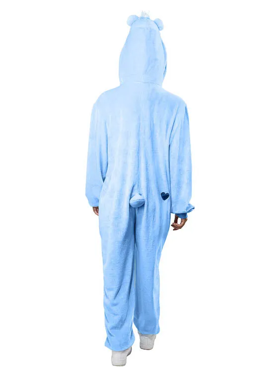 GRUMPY BEAR CAREBEARS COSTUME, ADULT