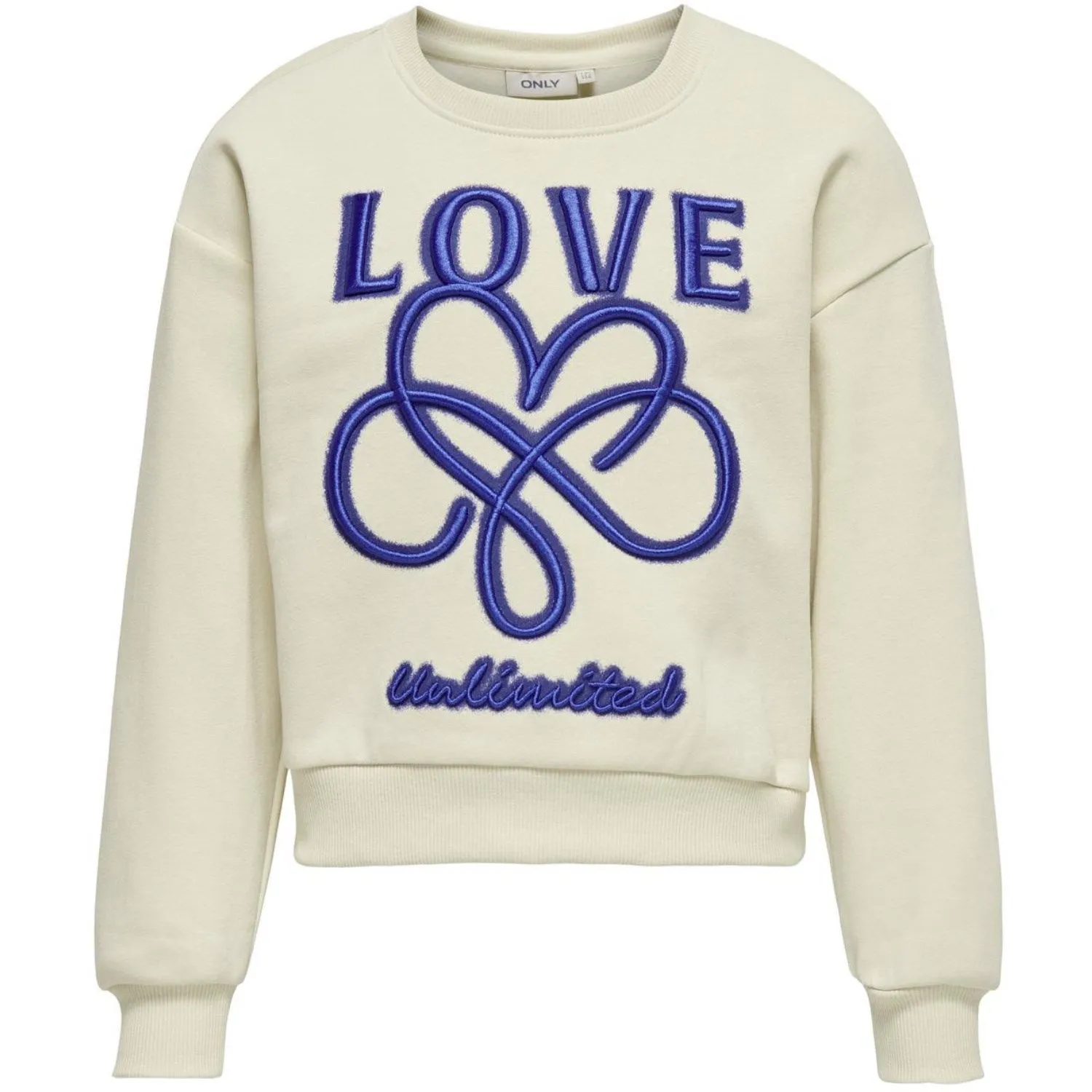 kids ONLY Birch Love Bella Life O-Neck Sweatshirt
