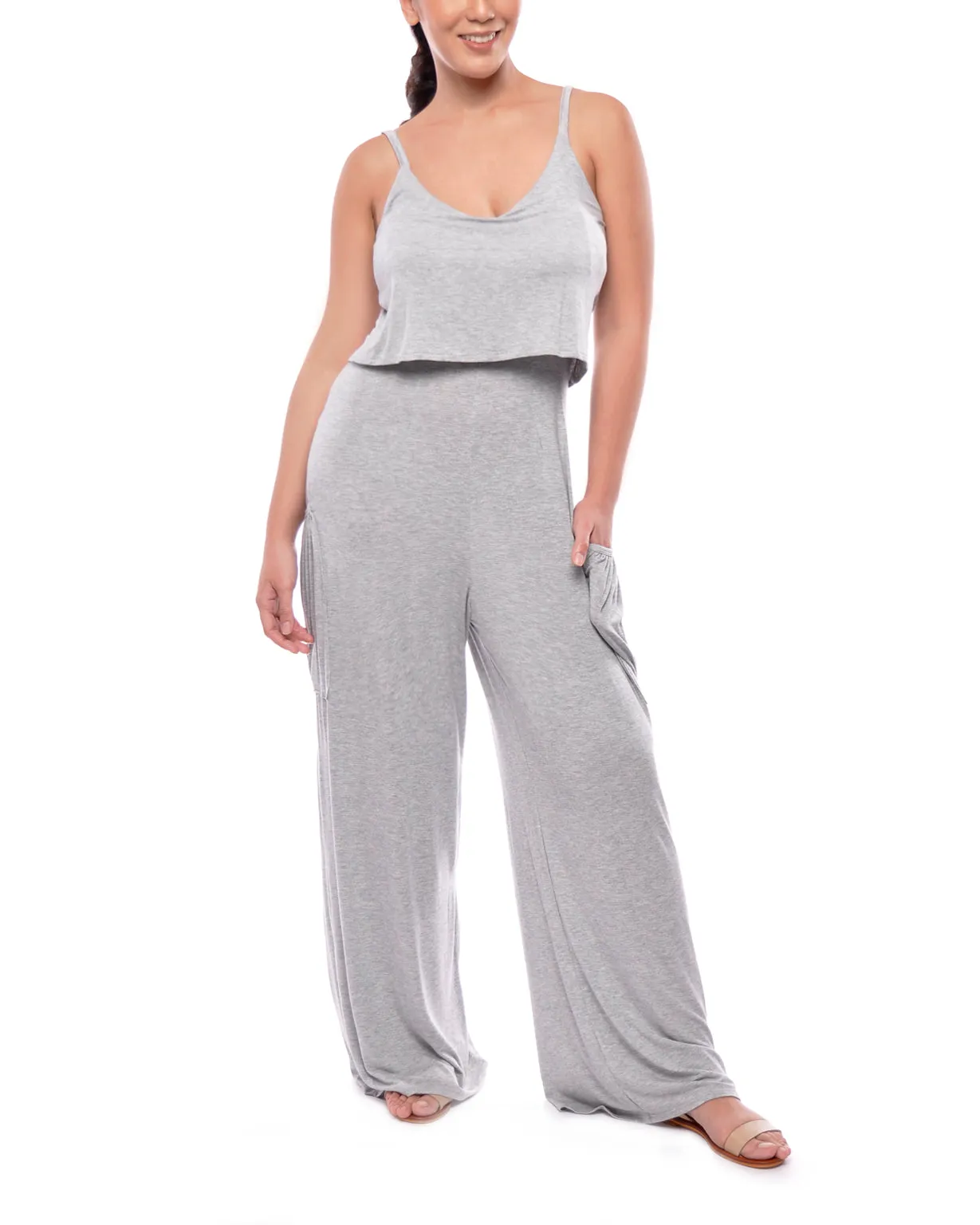 Lantana Nursing Jumpsuit