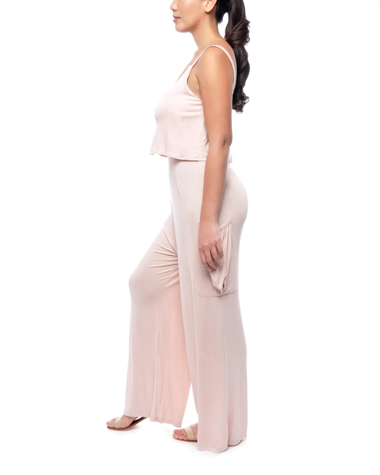 Lantana Nursing Jumpsuit