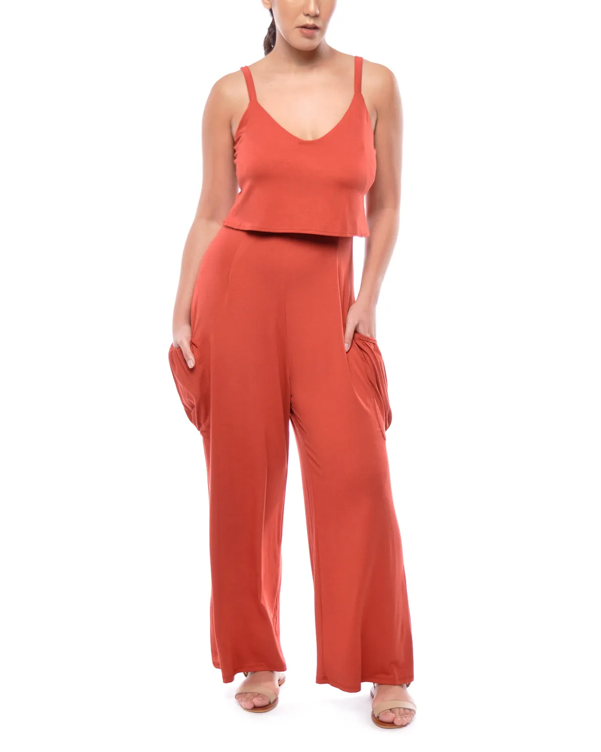 Lantana Nursing Jumpsuit