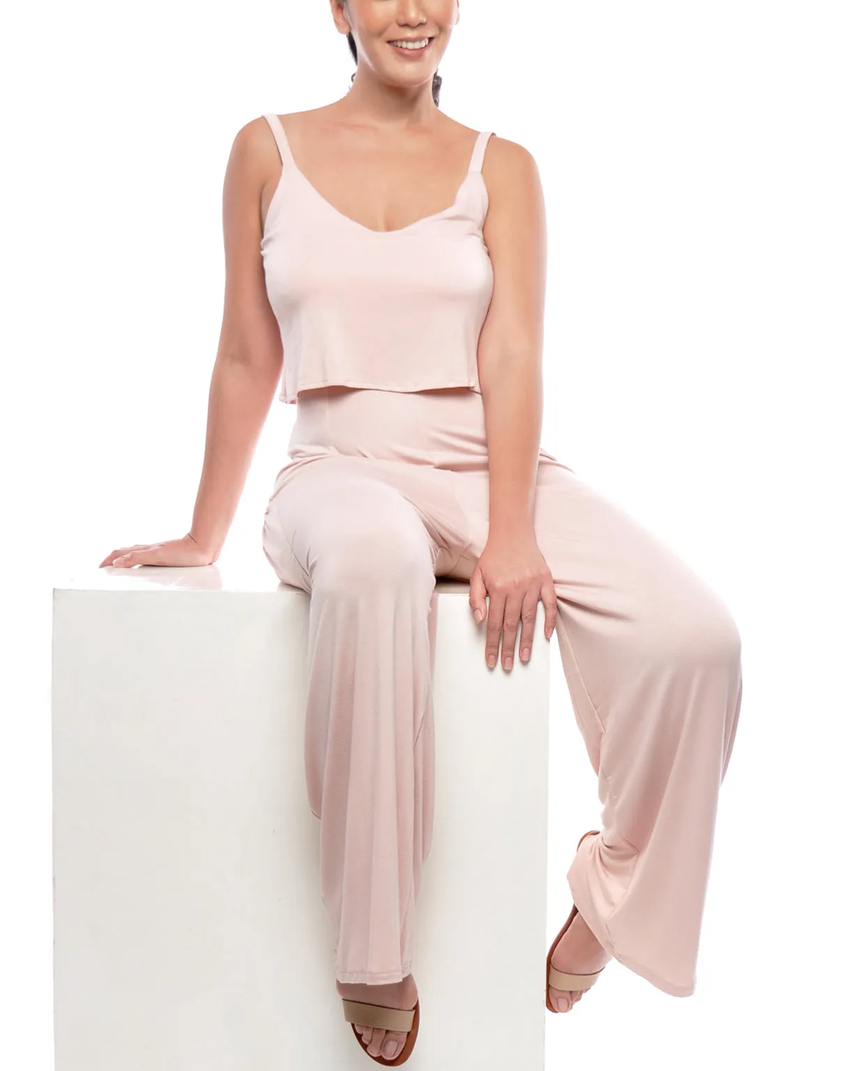 Lantana Nursing Jumpsuit