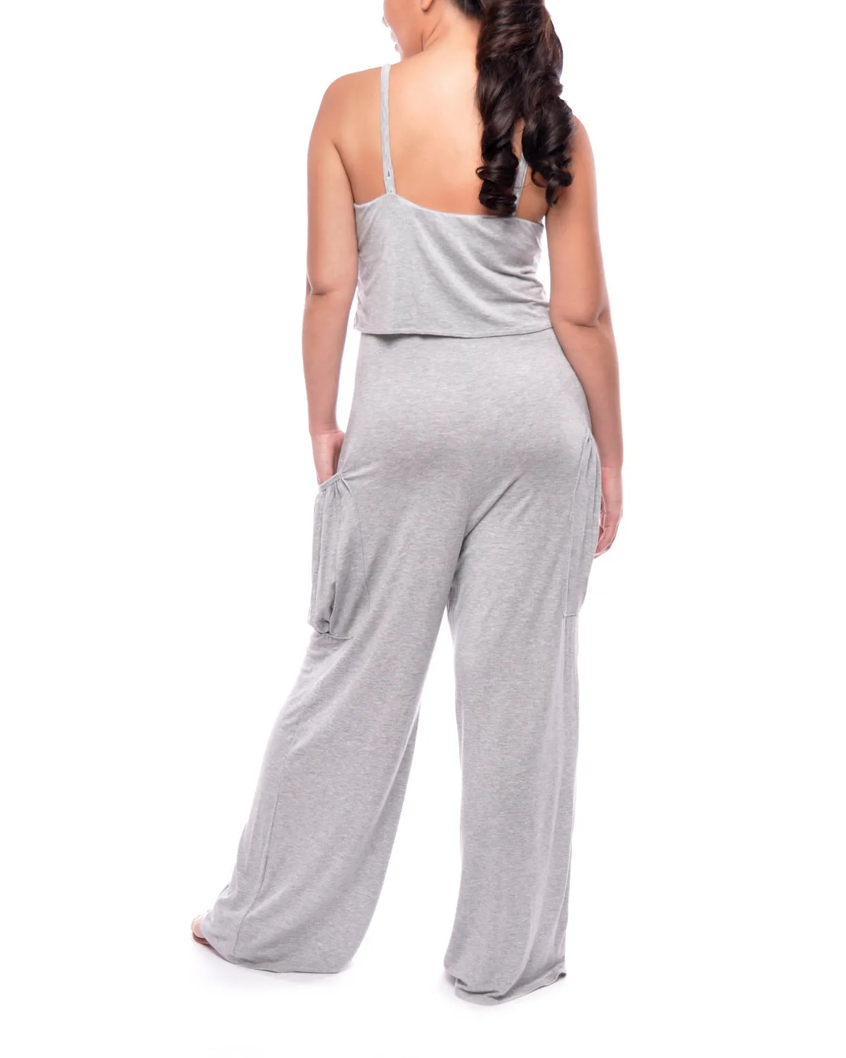 Lantana Nursing Jumpsuit