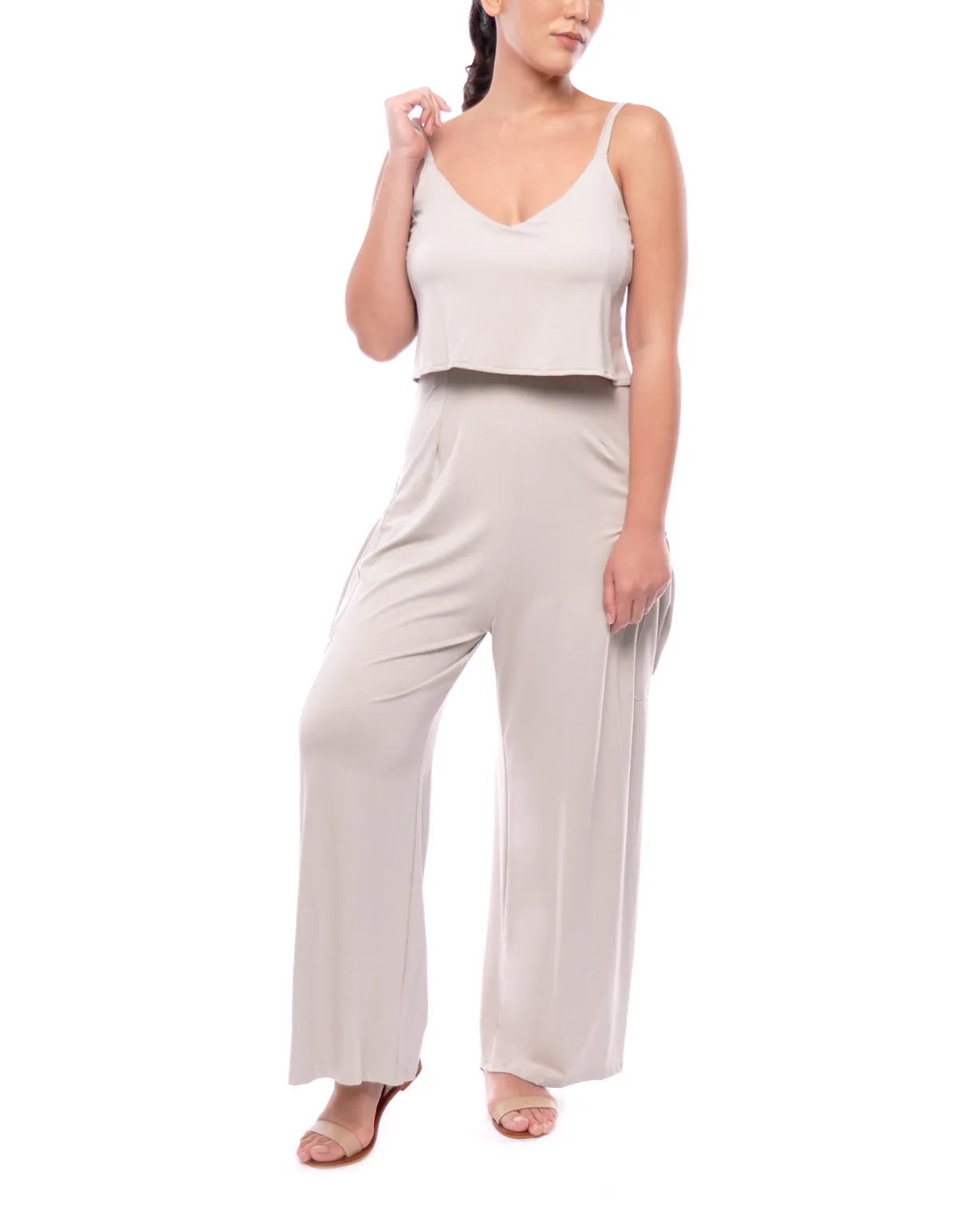 Lantana Nursing Jumpsuit