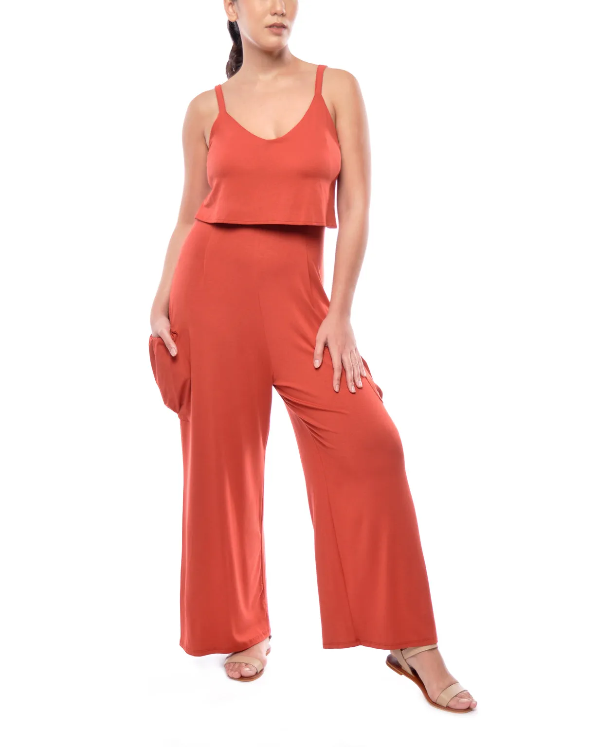 Lantana Nursing Jumpsuit