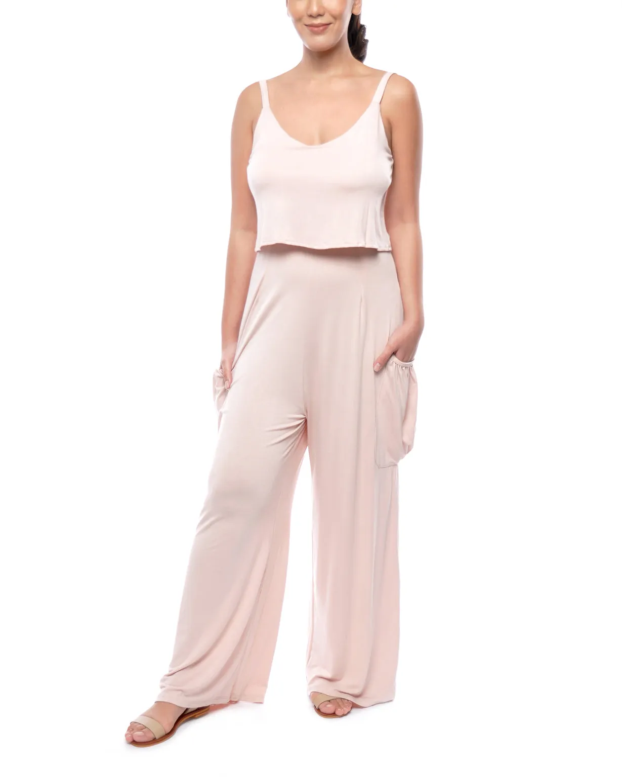 Lantana Nursing Jumpsuit