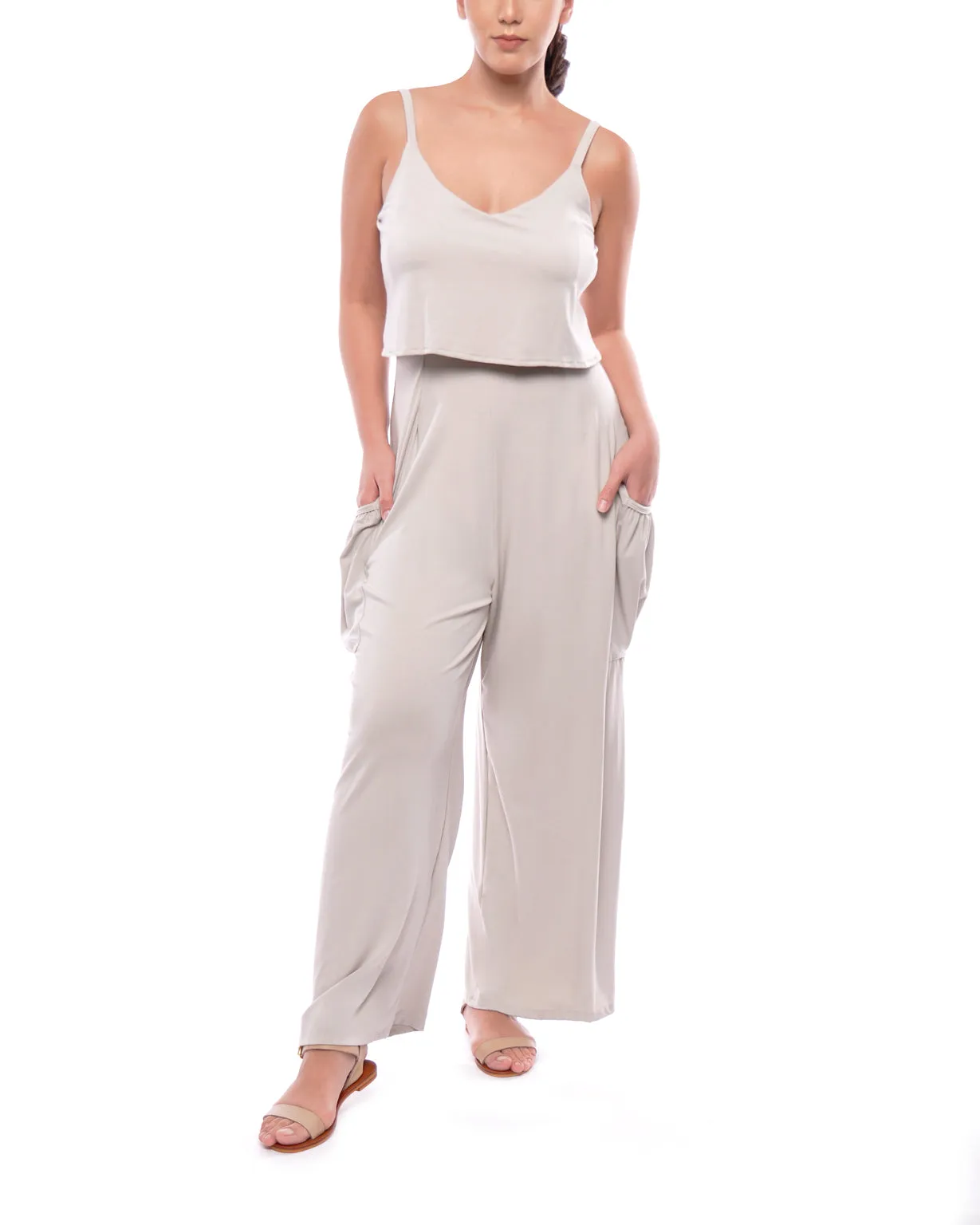 Lantana Nursing Jumpsuit