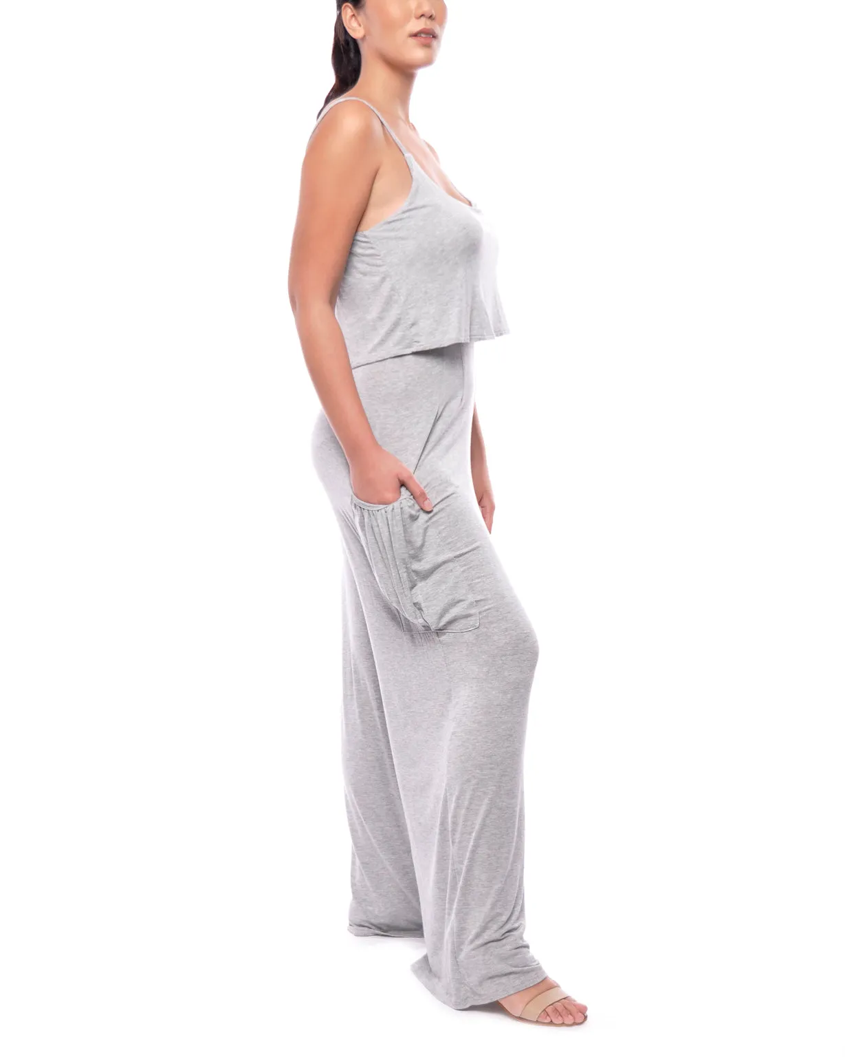 Lantana Nursing Jumpsuit