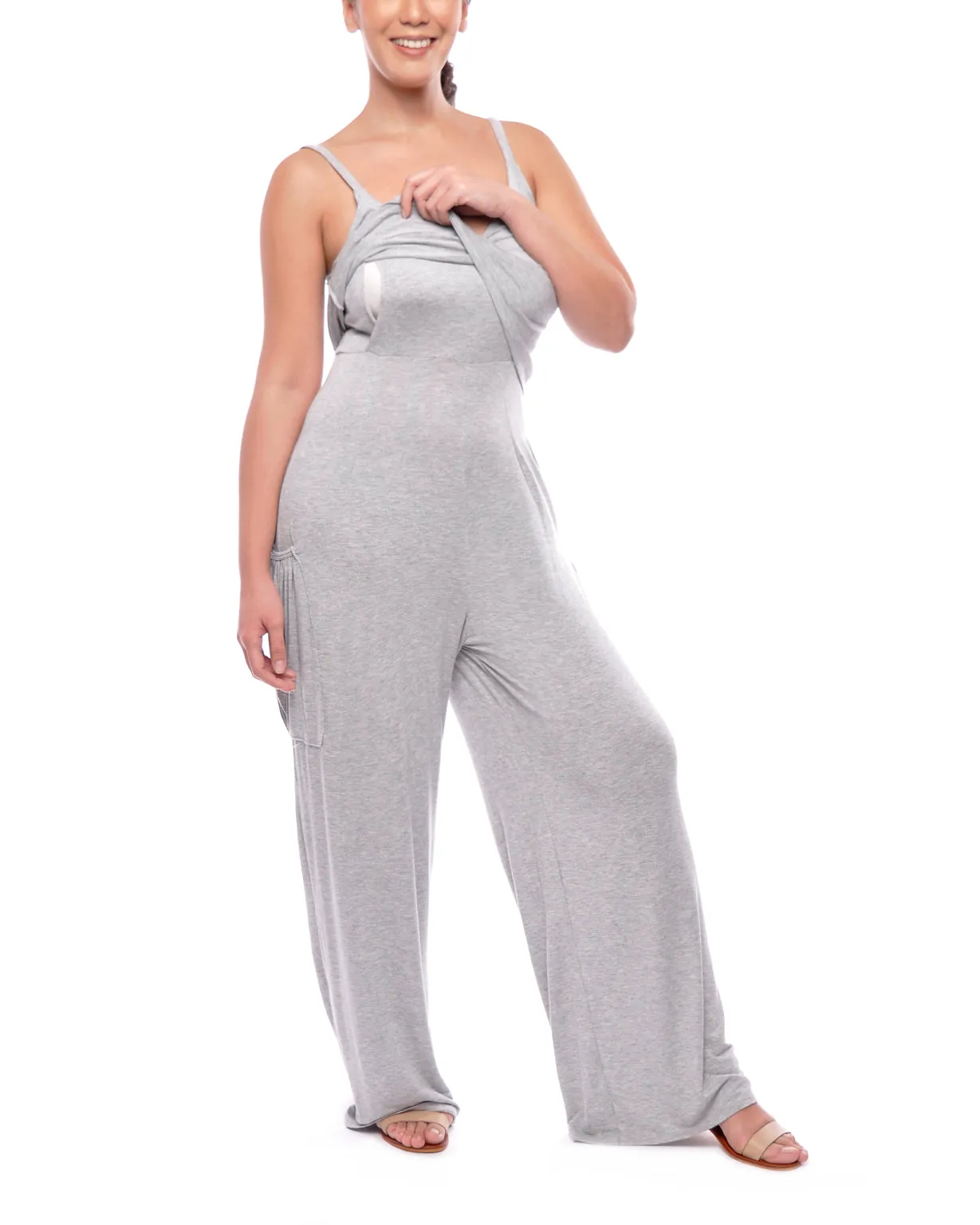 Lantana Nursing Jumpsuit