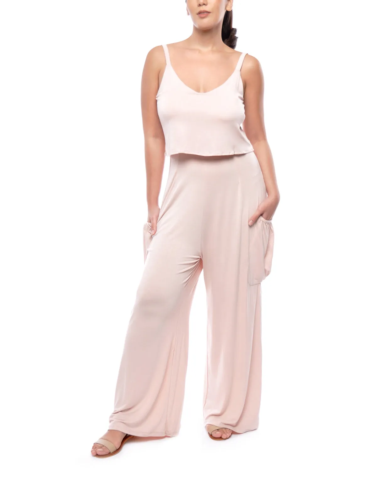 Lantana Nursing Jumpsuit