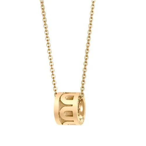 L'Arc de DAVIDOR Bead, 18k Yellow Gold with Satin Finish