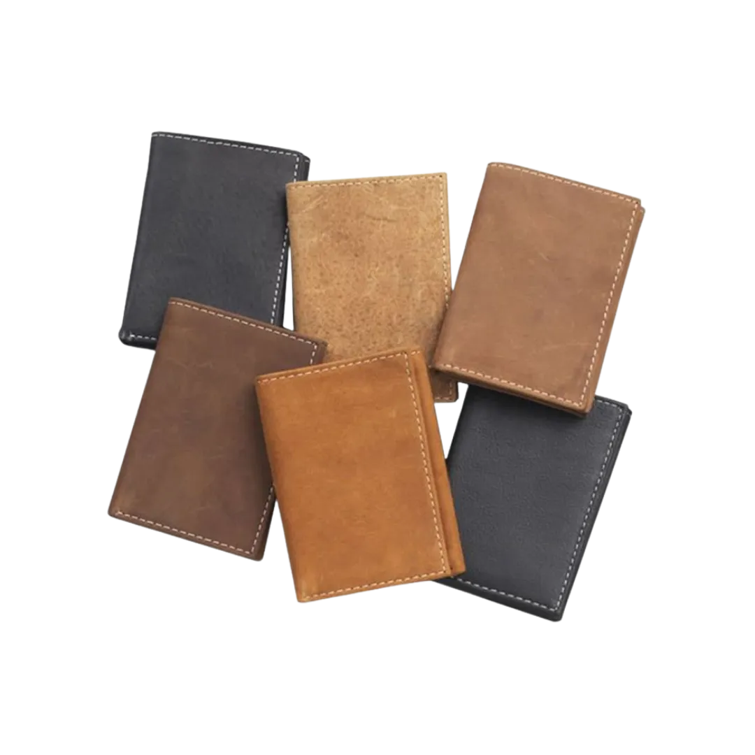 M&F Men's Nocona Tri Fold Wallet Assortment