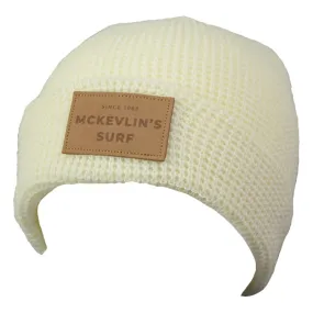 McKevlin's - Wheelhouse Beanie - Cream