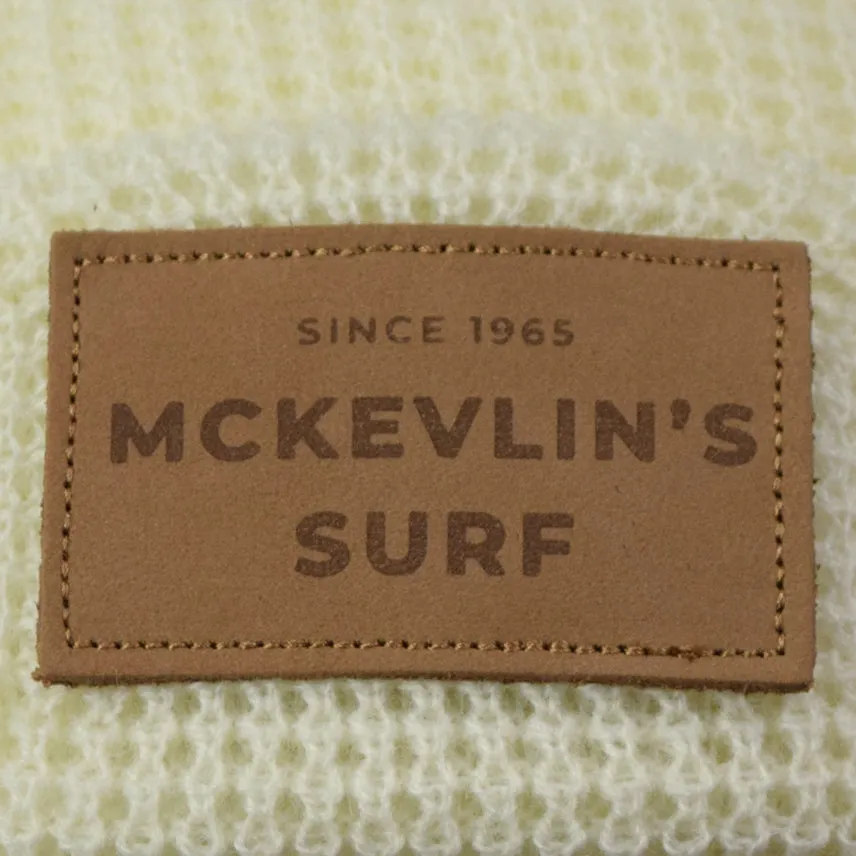 McKevlin's - Wheelhouse Beanie - Cream