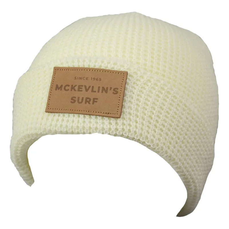 McKevlin's - Wheelhouse Beanie - Cream
