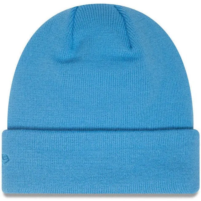 McLaren F1 New Era Essential Cuff Beanie- Blue/Beige