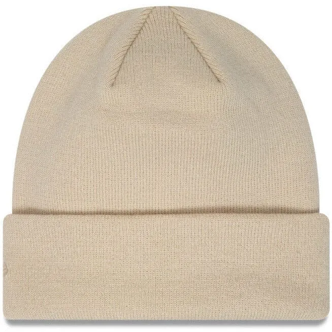 McLaren F1 New Era Essential Cuff Beanie- Blue/Beige