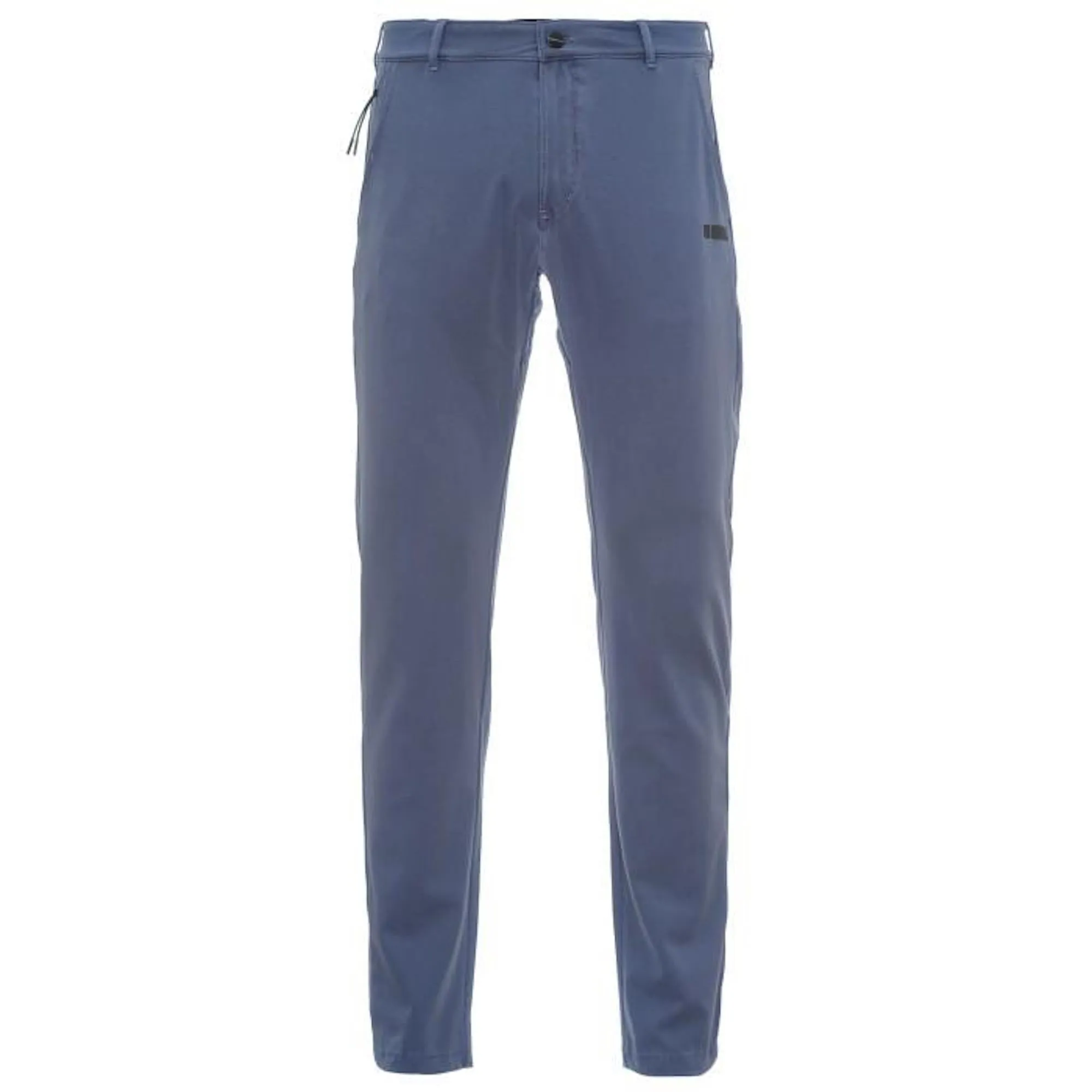 Mens Chino Pants - PRO Fit Rinsed Finish - Powder Blue