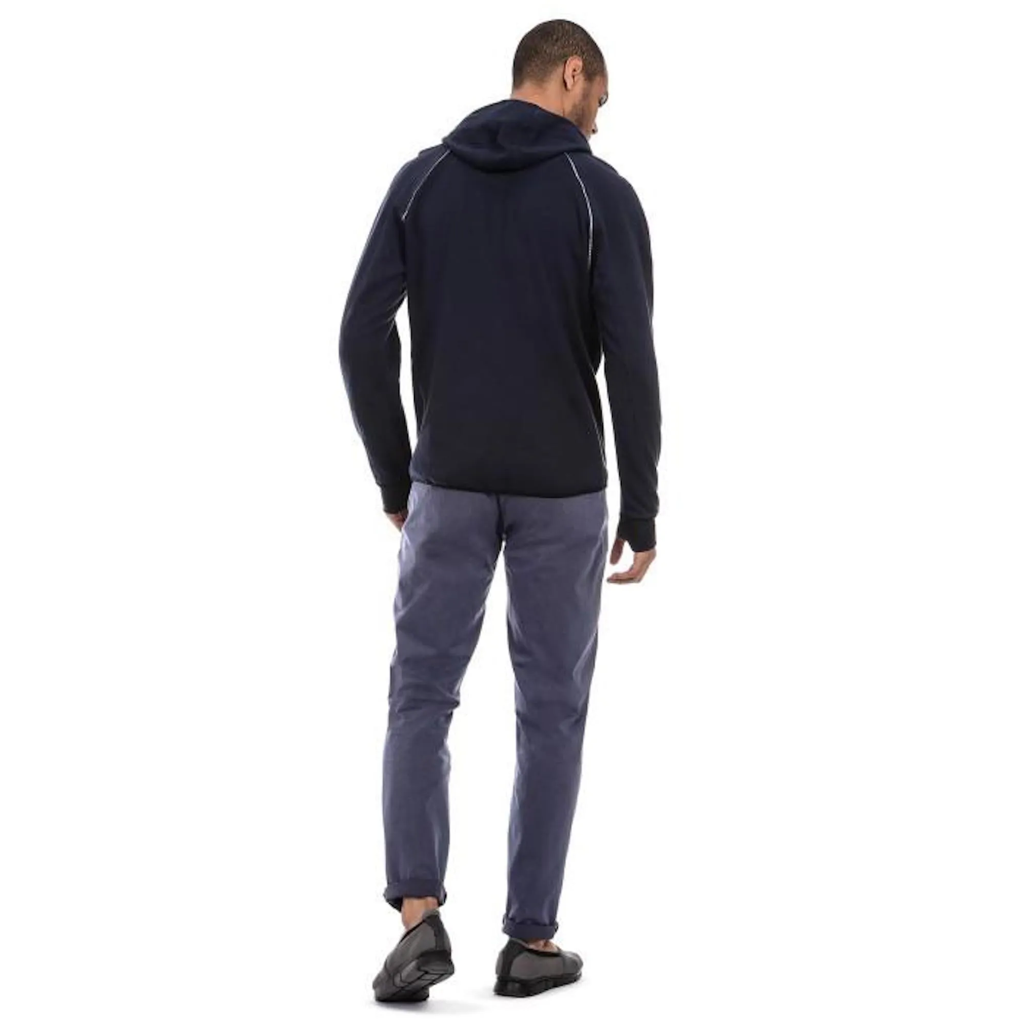 Mens Chino Pants - PRO Fit Rinsed Finish - Powder Blue