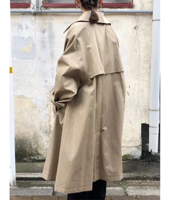 MM6 MAISON MARGIELA/TRENCH COAT(BEIGE)