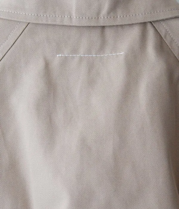MM6 MAISON MARGIELA/TRENCH COAT(BEIGE)