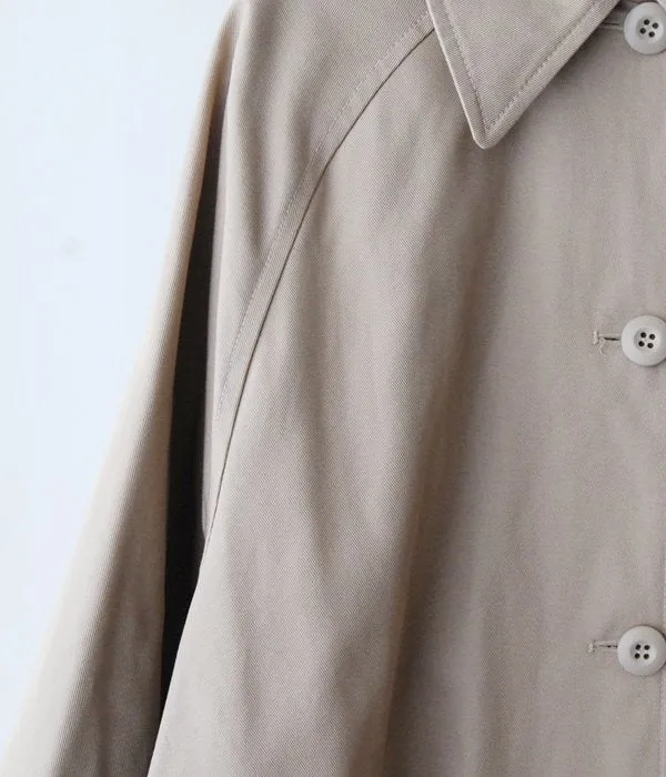 MM6 MAISON MARGIELA/TRENCH COAT(BEIGE)