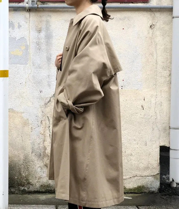 MM6 MAISON MARGIELA/TRENCH COAT(BEIGE)