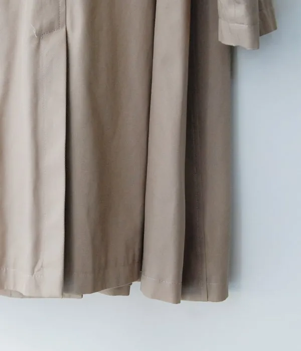 MM6 MAISON MARGIELA/TRENCH COAT(BEIGE)