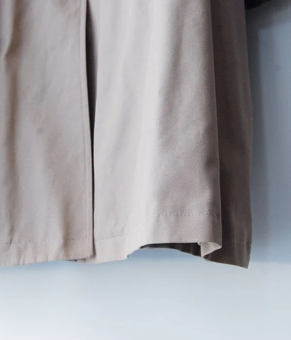 MM6 MAISON MARGIELA/TRENCH COAT(BEIGE)