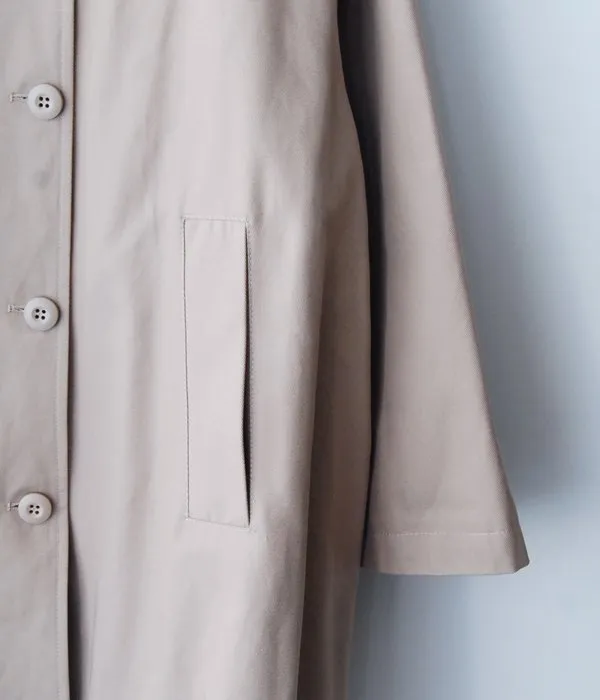 MM6 MAISON MARGIELA/TRENCH COAT(BEIGE)