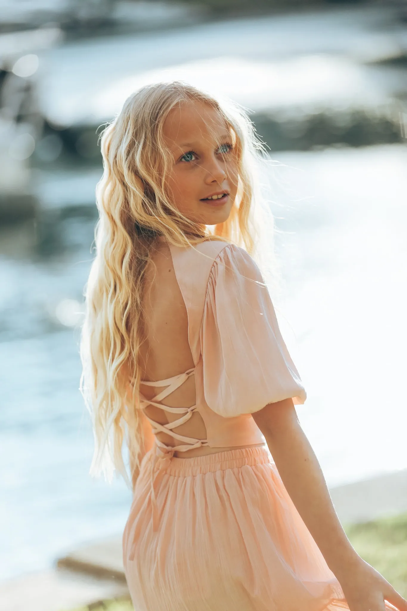 Monet - Tween Pale Pink Blush Set