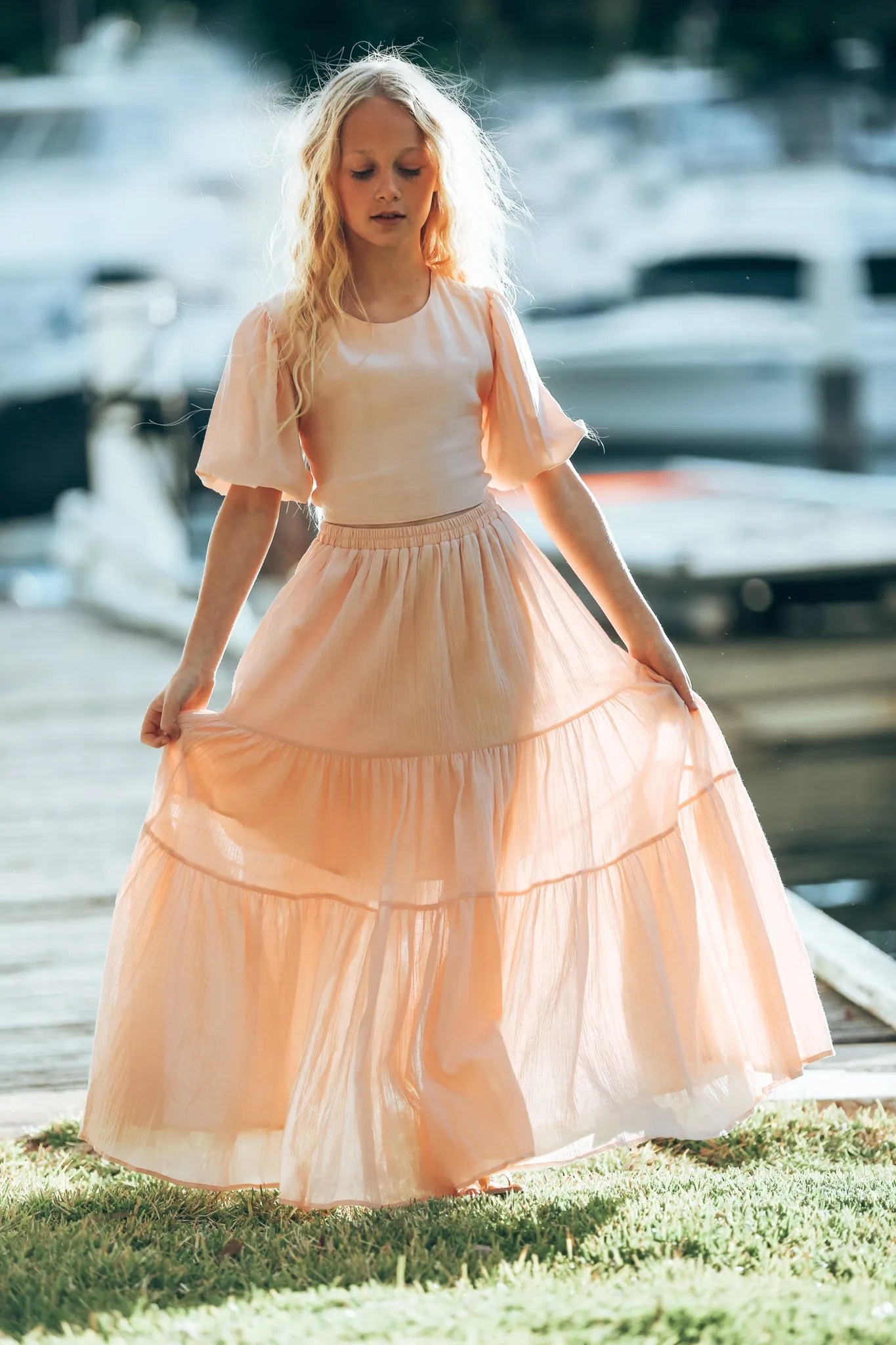Monet - Tween Pale Pink Blush Set