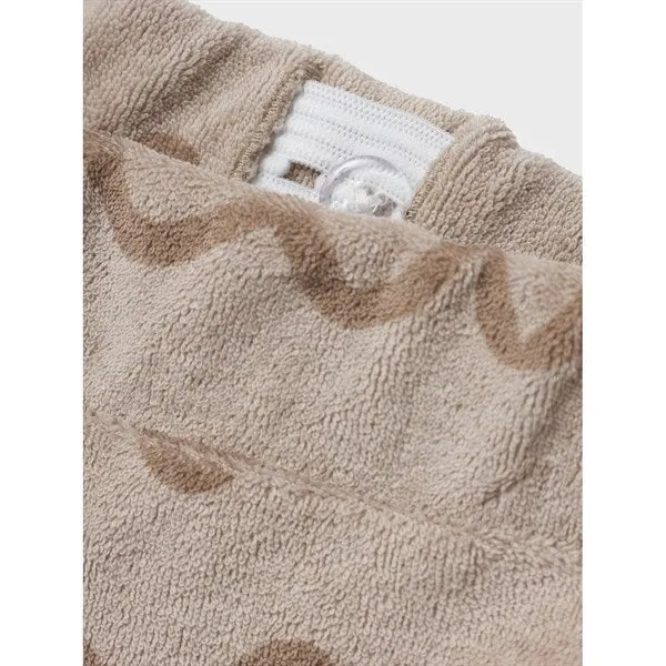 Name it Pure Cashmere Felo Terry Shorts