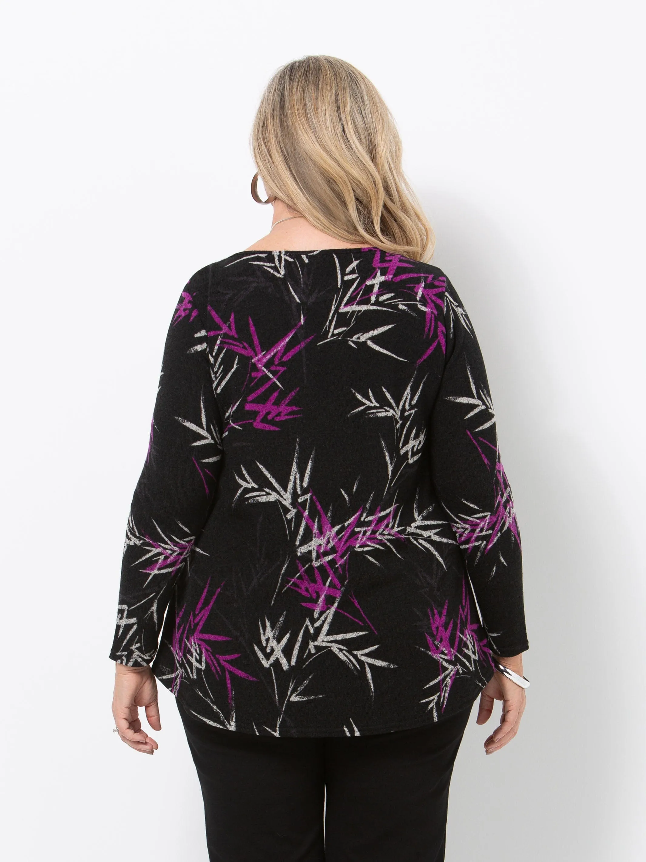 Night Palms Top