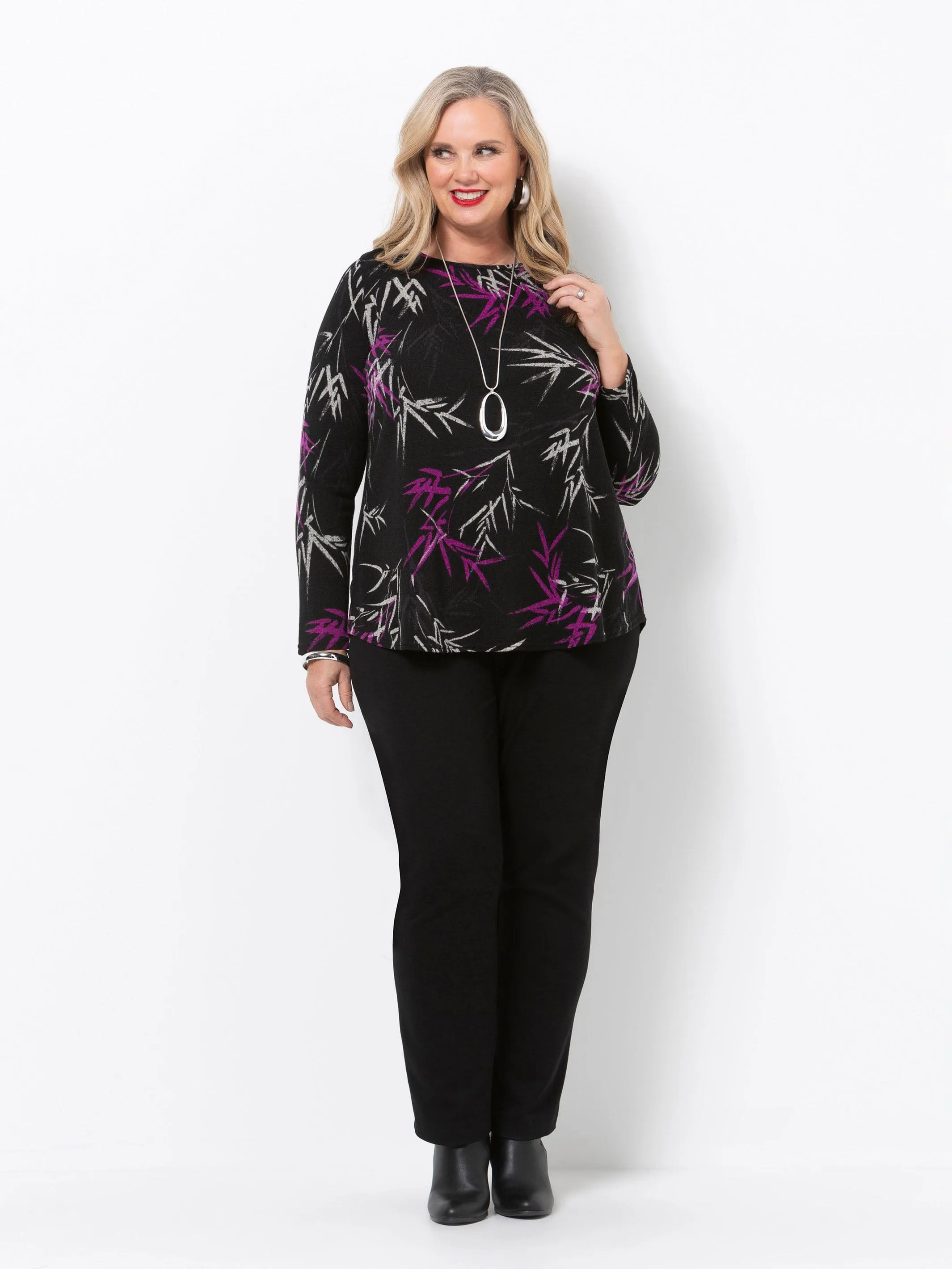 Night Palms Top