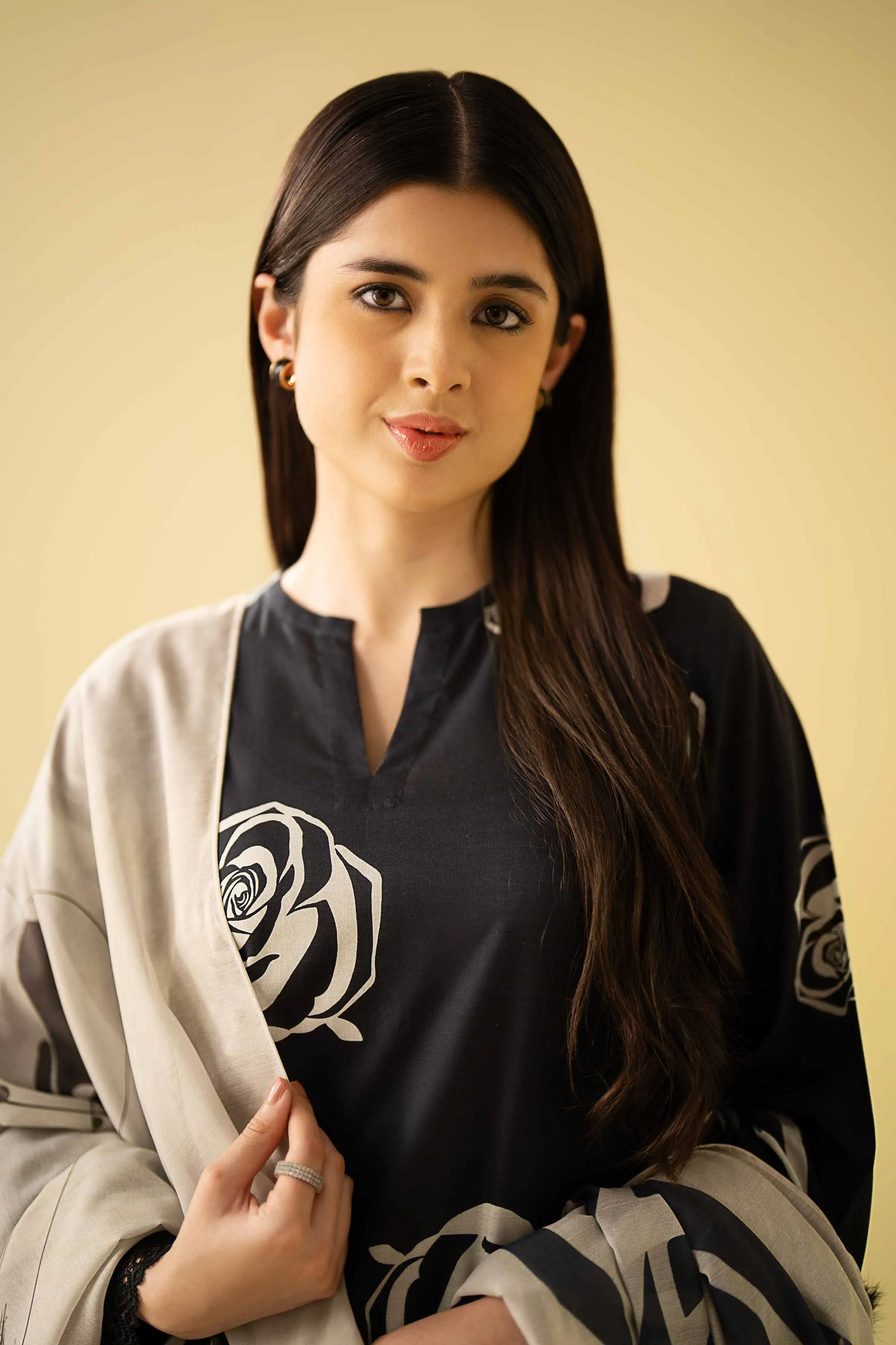 Nishat Linen Spring/Summer Lawn – 2 Piece - Printed Suit - 42401577