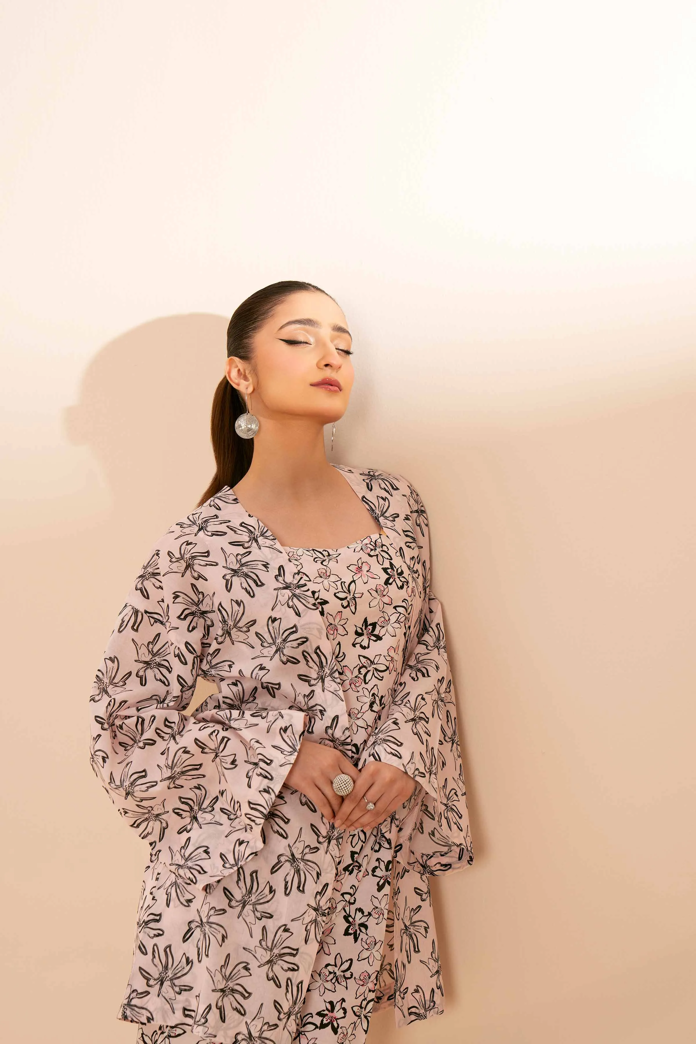 Nishat Linen Spring/Summer Lawn – 2 Piece - Printed Suit - 42401614
