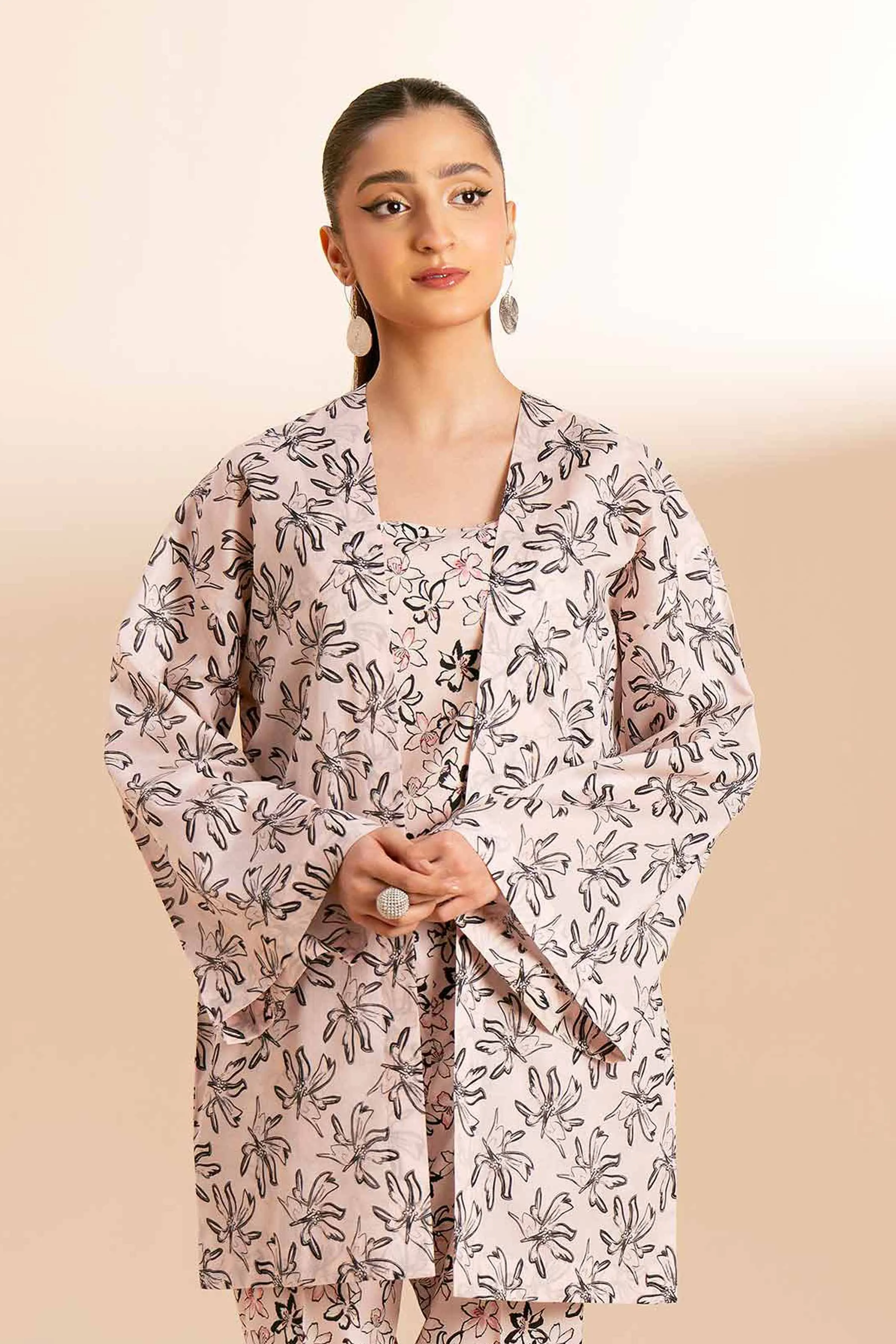 Nishat Linen Spring/Summer Lawn – 2 Piece - Printed Suit - 42401614