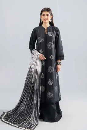 Nishat Linen Spring/Summer Lawn – 3 Piece - Embroidered Suit - 42401657