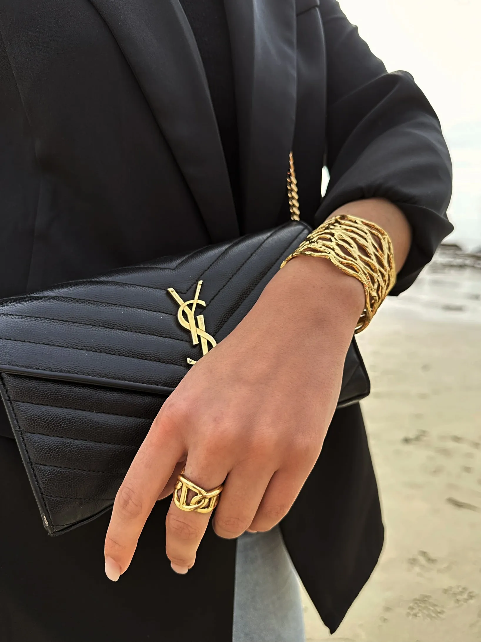 Openwork Cuff