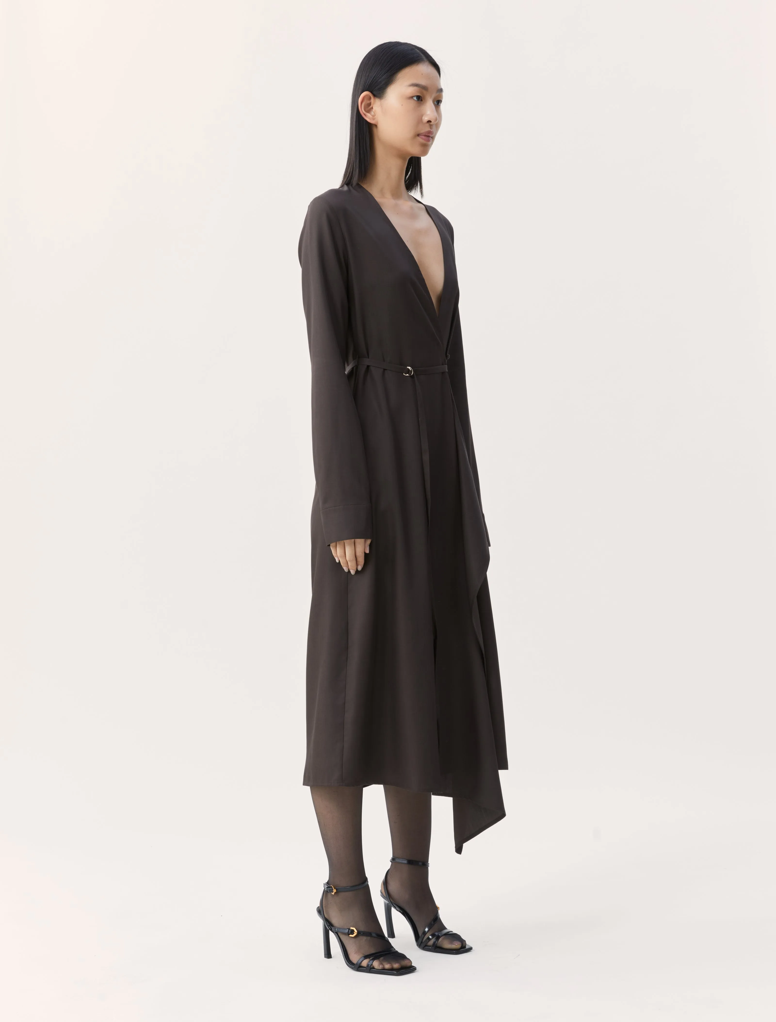 Orion Dress in Turkish Coffee