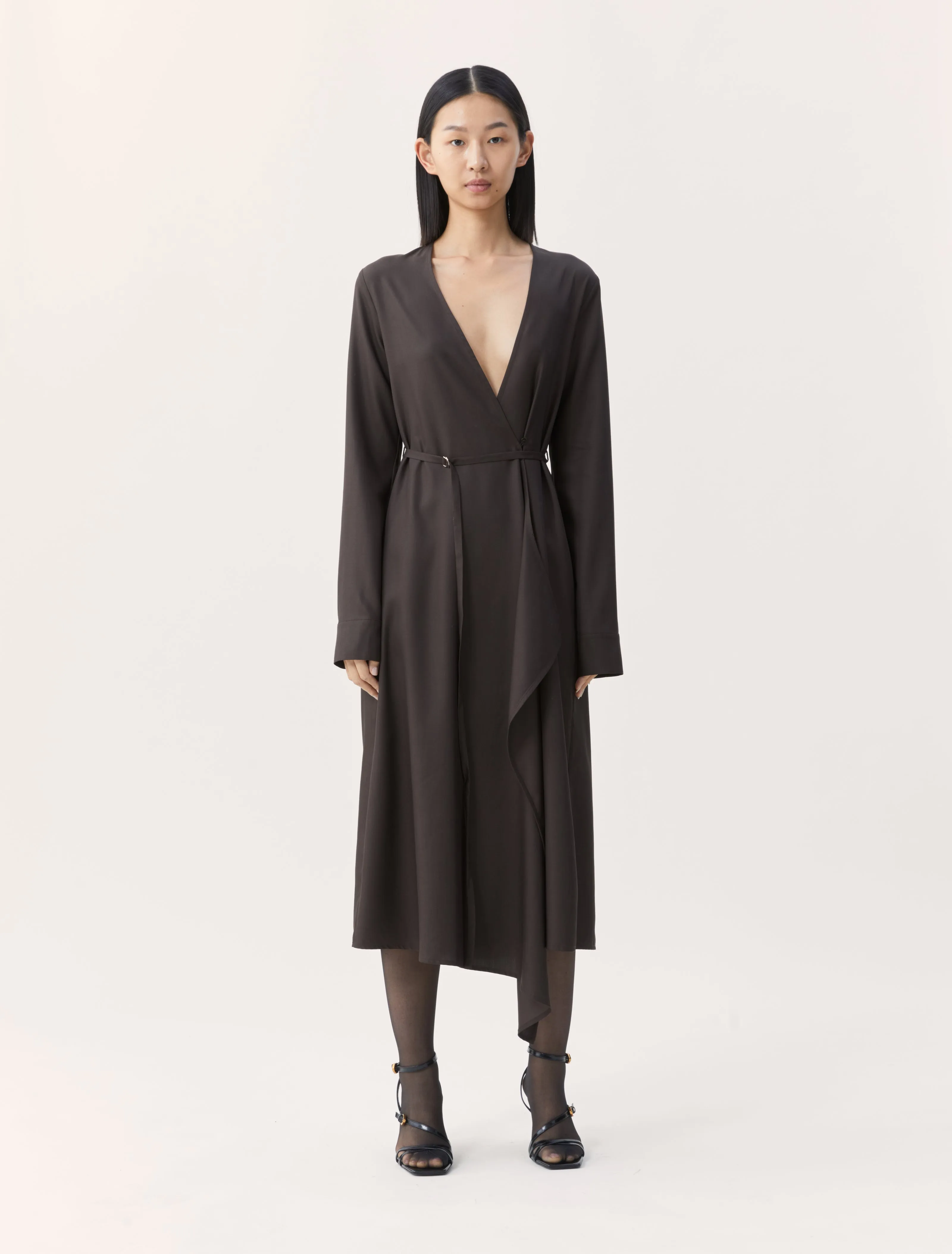 Orion Dress in Turkish Coffee