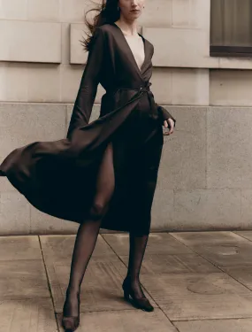 Orion Dress in Turkish Coffee