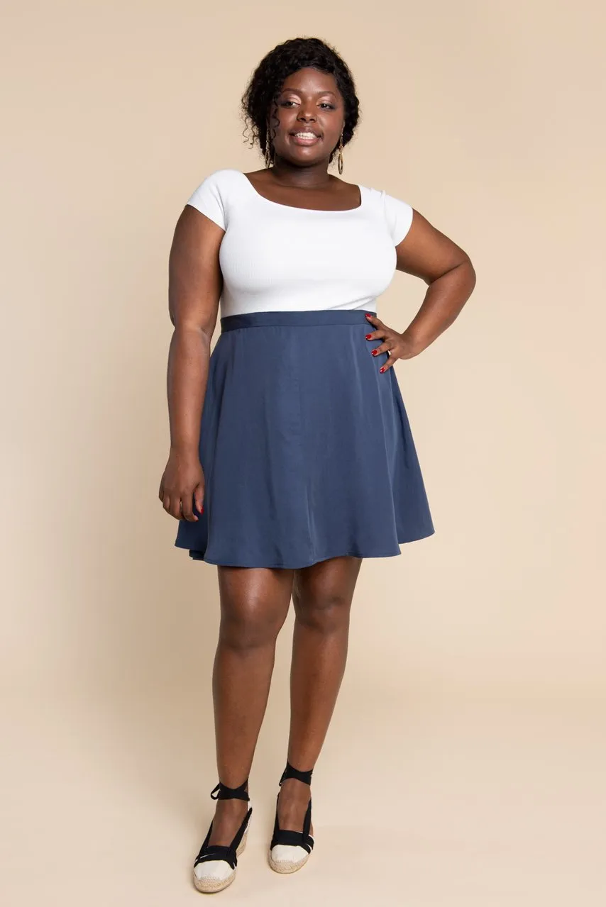 Pattern for Garment Making: Fiore Skirt Pattern by Closet Core Patterns
