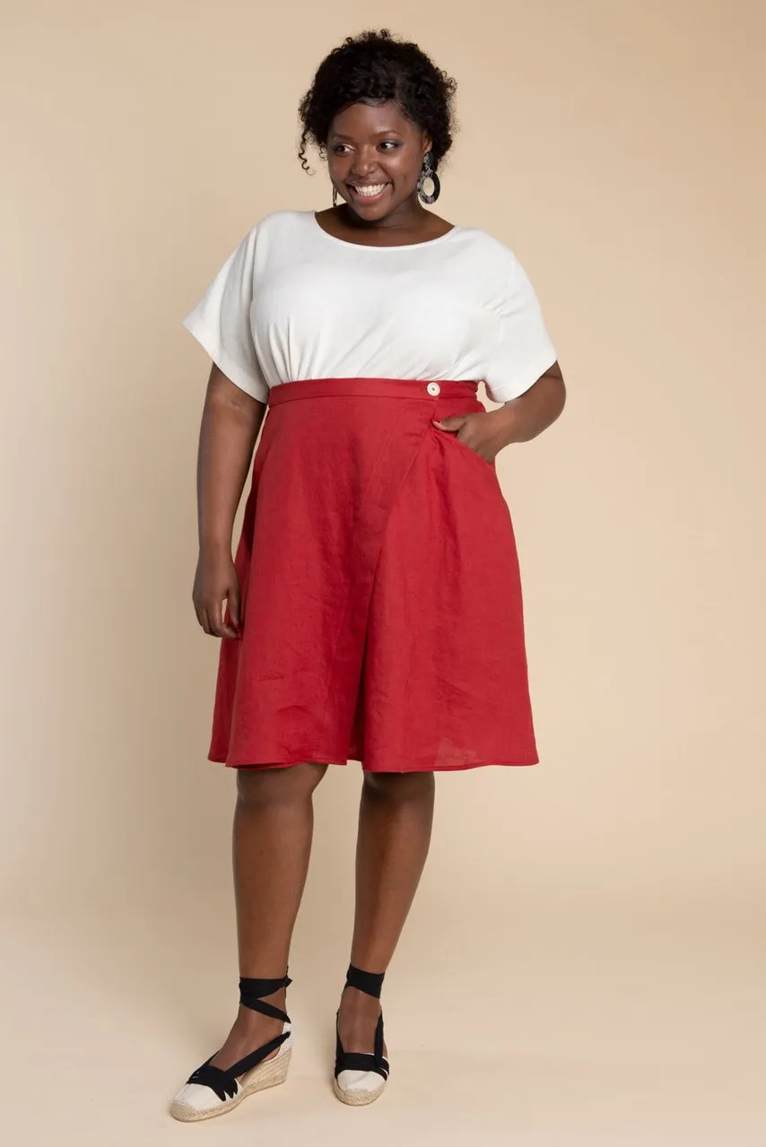 Pattern for Garment Making: Fiore Skirt Pattern by Closet Core Patterns